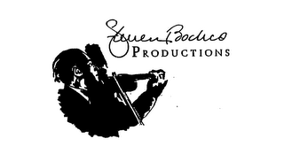 STEVEN BOCHCO PRODUCTIONS logo