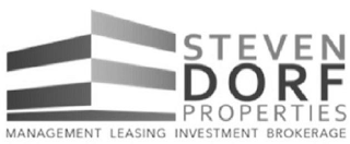 STEVEN DORF PROPERTIES MANAGEMENT LEASING INVESTMENT BROKERAGE logo