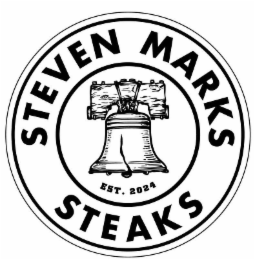 STEVEN MARKS STEAKS EST.2024 logo