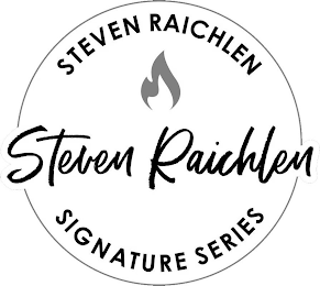 STEVEN RAICHLEN STEVEN RAICHLEN SIGNATURE SERIES logo
