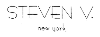 STEVEN V. NEW YORK logo