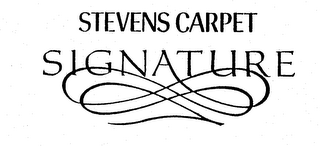 STEVENS CARPET SIGNATURE logo