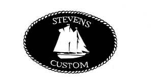 STEVENS CUSTOM logo
