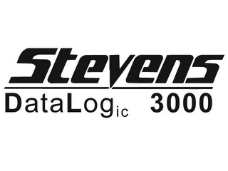 STEVENS DATALOGIC 3000 logo