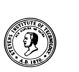 STEVENS INSTITUTE OF TECHNOLOGY A.D. 1870 PER ASPENA AD ASTRA logo
