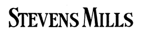 STEVENS MILLS logo