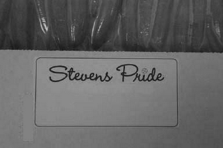 STEVENS PRIDE logo