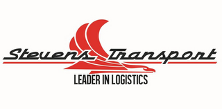 STEVENS TRANSPORT LEADER IN LOGISTICS logo