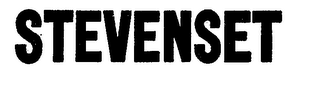 STEVENSET logo