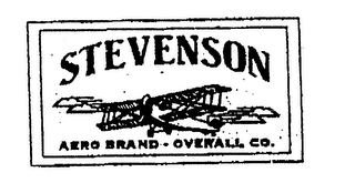 STEVENSON AERO BRAND - OVERALL CO. logo
