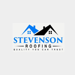 STEVENSON ROOFING QUALITY YOU CAN TRUST logo