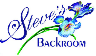 STEVE'S BACKROOM logo