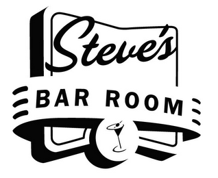 STEVE'S BAR ROOM logo