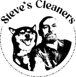 STEVE'S CLEANERS logo