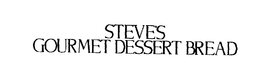 STEVE'S GOURMET DESSERT BREAD logo