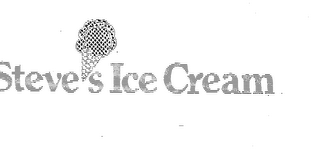 STEVE'S ICE CREAM logo