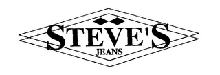 STEVE'S JEANS logo
