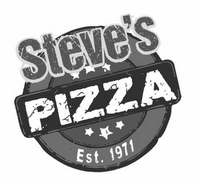 STEVE'S PIZZA EST. 1971 logo