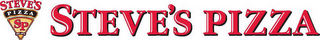 STEVE'S PIZZA SP STEVE'S PIZZA EST. 1978 logo