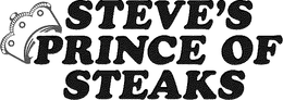 STEVE'S PRINCE OF STEAKS logo