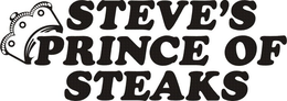 STEVE'S PRINCE OF STEAKS logo
