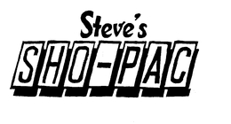 STEVE'S SHO-PAC logo
