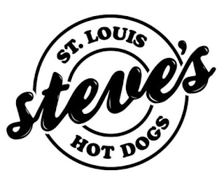 STEVE'S ST. LOUIS HOT DOGS logo