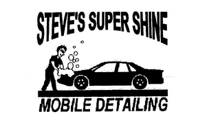 STEVE'S SUPER SHINE MOBILE DETAILING logo