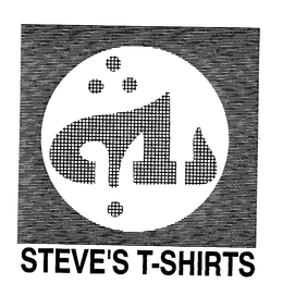 STEVE'S T-SHIRTS logo