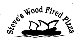 STEVE'S WOOD FIRED PIZZA logo