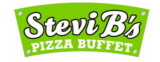 STEVI B'S PIZZA BUFFET logo