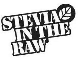 STEVIA IN THE RAW logo