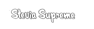 STEVIA SUPREME logo