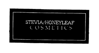 STEVIA/HONEYLEAF COSMETICS logo