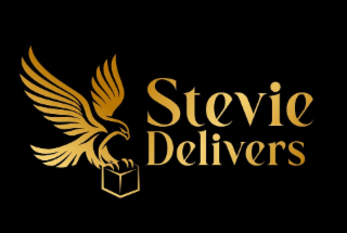 STEVIE DELIVERS logo