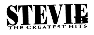 STEVIEB GREATEST HITS logo