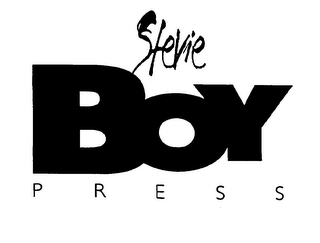 STEVIEBOY PRESS logo