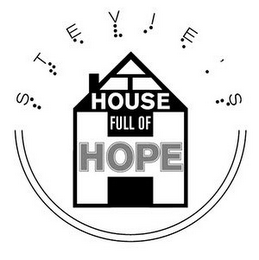STEVIE'S HOUSE FULL OF HOPE logo