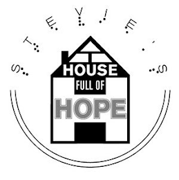 STEVIE'S HOUSE FULL OF HOPE H logo