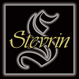 STEVRIN S logo