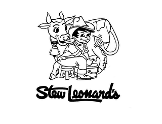 STEW LEONARD'S logo