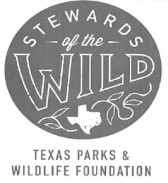 STEWARDS OF THE WILD TEXAS PARKS & WILDLIFE FOUNDATION logo