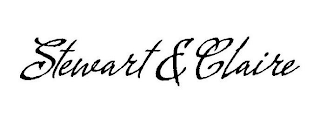 STEWART & CLAIRE logo