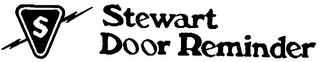 STEWART DOOR REMINDER logo