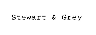 STEWART & GREY logo