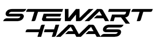 STEWART HAAS logo