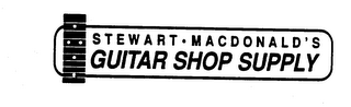 STEWART-MACDONALD'S GUITAR SHOP SUPPLY logo