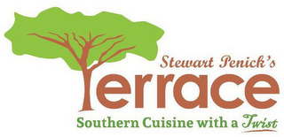 STEWART PENICK'S TERRACE SOUTHERN CUISINE WITH A TWIST logo