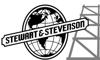 STEWART & STEVENSON logo