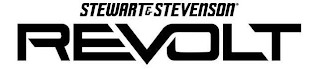 STEWART & STEVENSON REVOLT logo